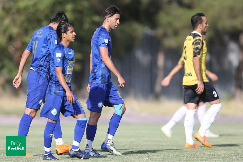 نتیجه بازی دوستانه استقلال و خوشه طلایی امروز پنجشنبه 22 خرداد 99