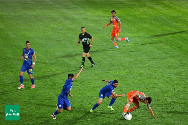 نتیجه بازی استقلال و سایپا امشب دوشنبه 9 تیر 99