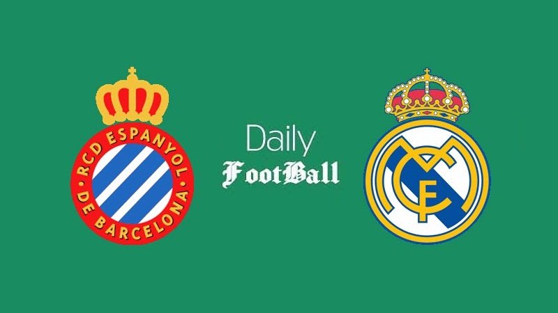 پخش زنده بازی رئال مادرید و اسپانیول امشب یکشنبه 8 تیر 99