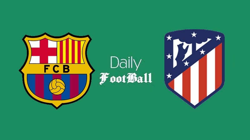 پخش زنده بازی بارسلونا و اتلتیکو مادرید امشب سه شنبه 10 تیر 99