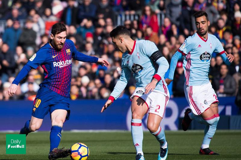 پخش زنده بازی بارسلونا و سلتاویگو امروز شنبه 7 تیر 99