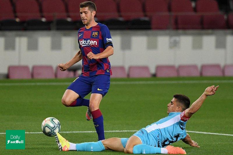 نتیجه بازی بارسلونا و لگانس در هفته 29 لالیگا