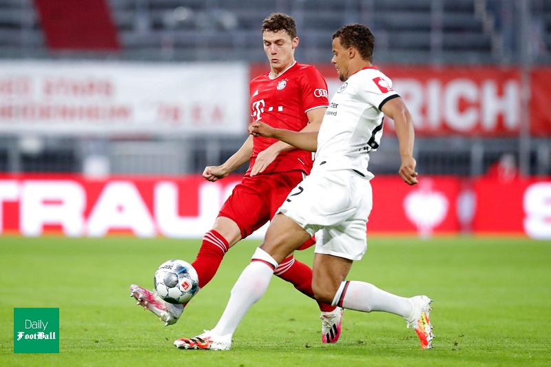 نتیجه بازی بایرن مونیخ و آینتراخت فرانکفورت در نیمه نهایی جام حذفی آلمان