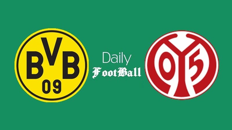 پخش زنده بازی دورتموند و ماینتس امشب چهارشنبه 28 خرداد 99