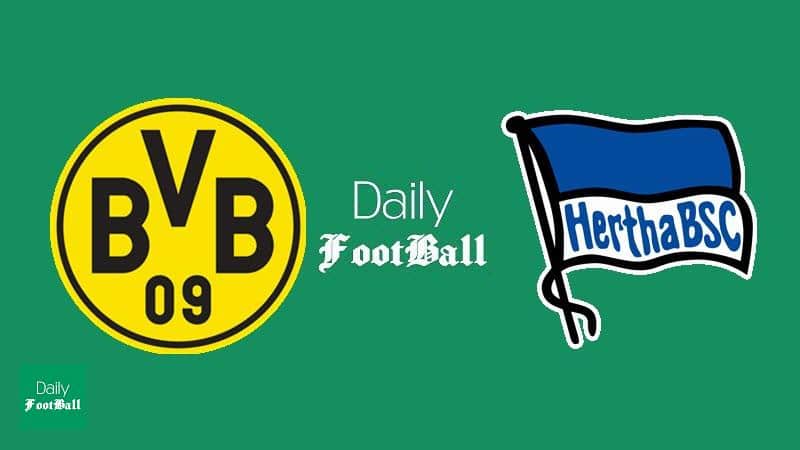 پخش زنده بازی دورتموند و هرتابرلین امشب شنبه 17 خرداد 99