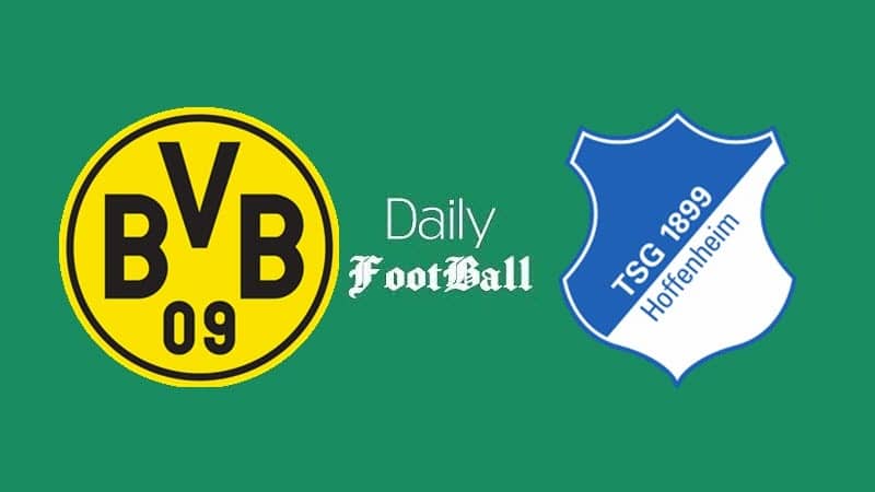 پخش زنده بازی دورتموند و هوفنهایم امروز شنبه 7 تیر 99