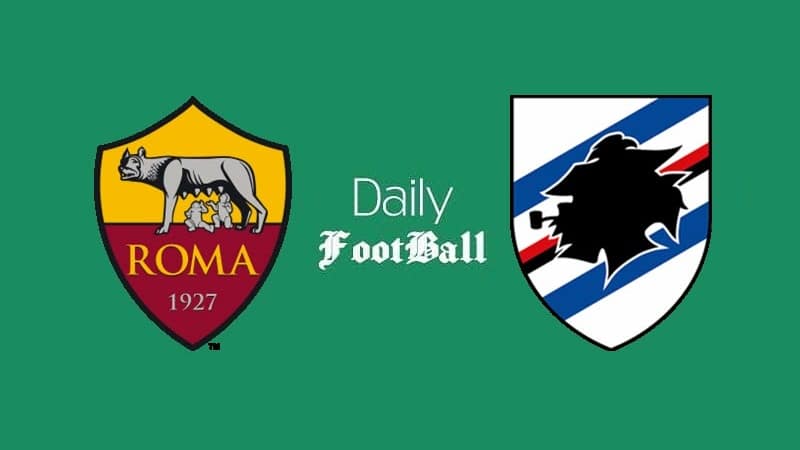 پخش زنده بازی رم و سمپدوریا امشب چهارشنبه 4 تیر 99