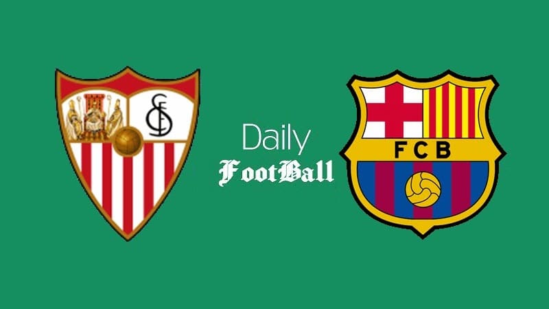 پخش زنده بازی بارسلونا و سویا امشب جمعه 30 خرداد 99