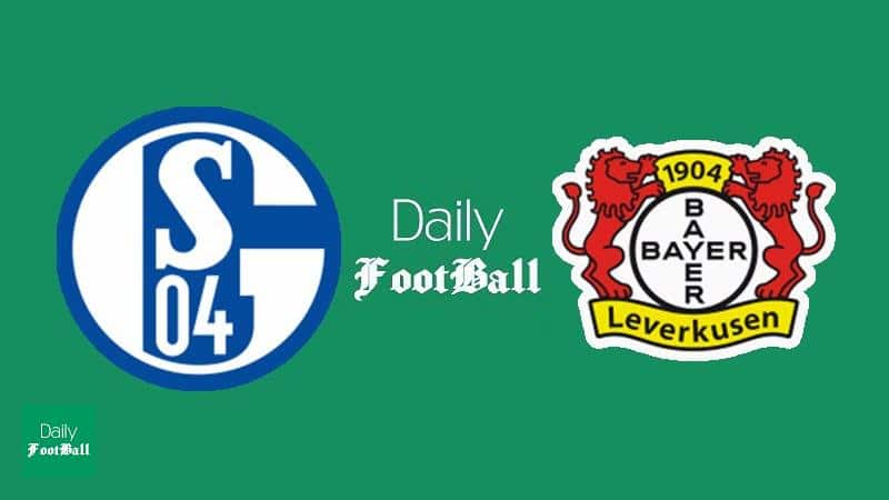 پخش زنده بازی شالکه و بایرلورکوزن امشب یکشنبه 25 خرداد 99