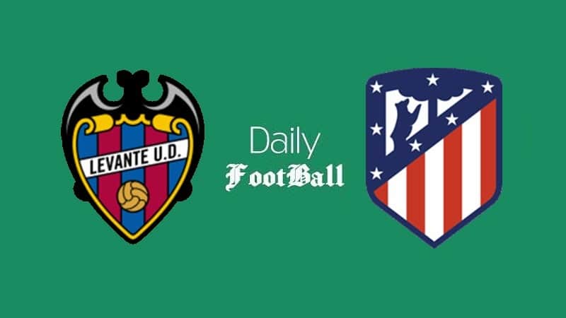 پخش زنده بازی اتلتیکو مادرید و لوانته امشب سه شنبه 3 تیر 99