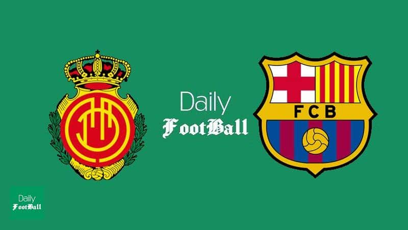 پخش زنده بازی بارسلونا و مایورکا امشب شنبه 24 خرداد 99