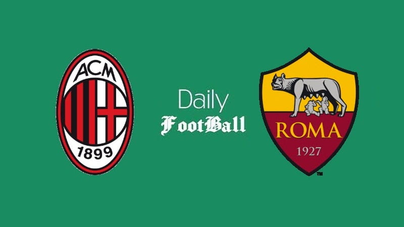 پخش زنده بازی میلان و رم امروز یکشنبه 8 تیر 99