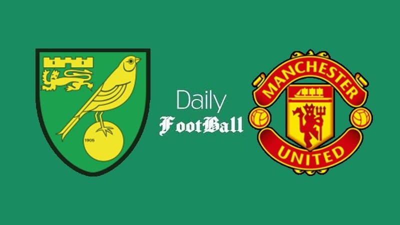 پخش زنده بازی منچستریونایتد و نوریچ سیتی امشب شنبه 7 تیر 99