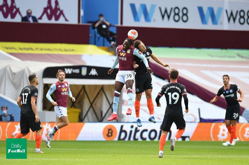 نتیجه بازی چلسی و استون ویلا امشب یکشنبه 1 تیر 99