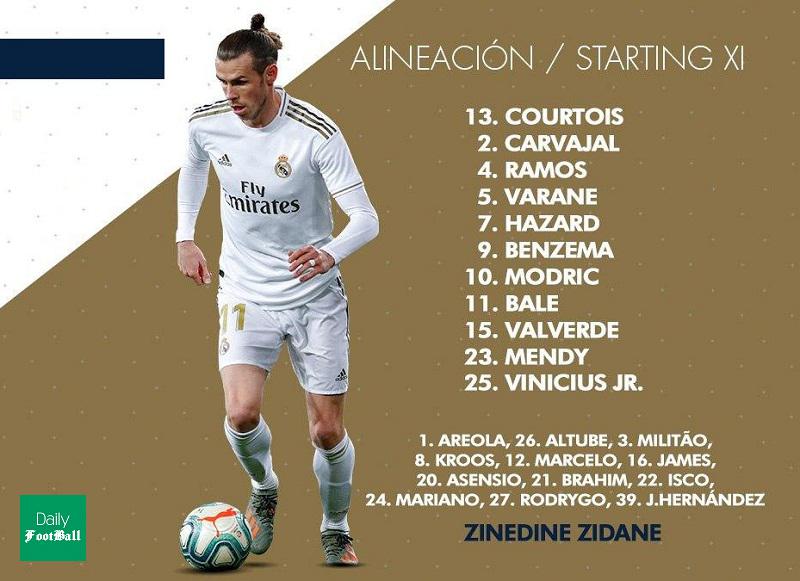 ترکیب رئال مادرید مقابل مایورکا برای بازی امشب 4 تیر 99