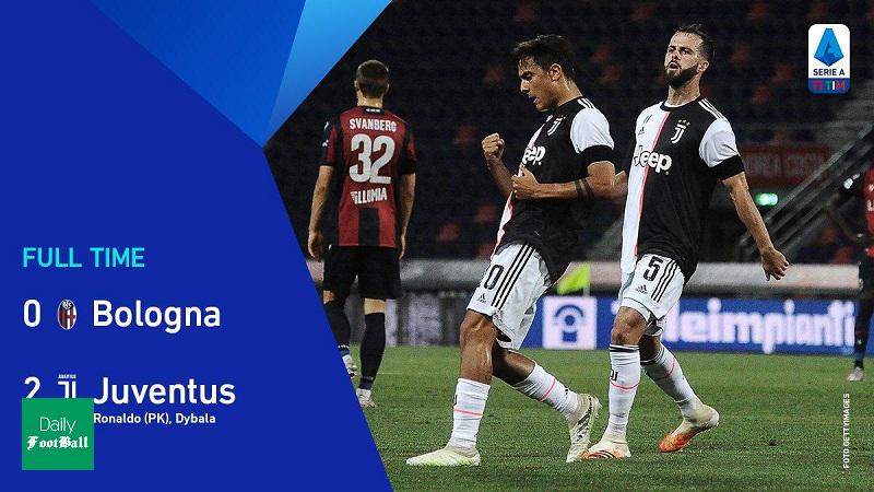 نتیجه بازی یوونتوس و بولونیا/ بازگشت آرامش به اردوی یووه