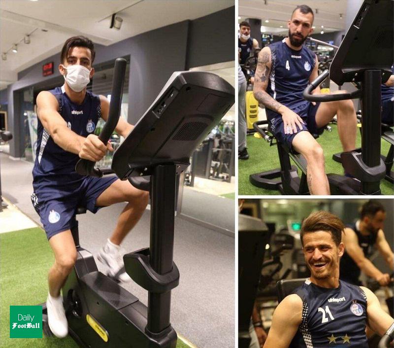 خنده های معنادار کاپیتان استقلال در روزهای عصبانیت