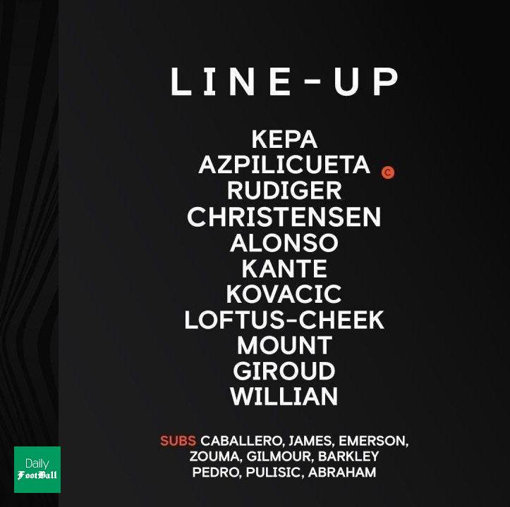 ترکیب چلسی مقابل استون ویلا برای بازی امروز 1 تیر 99