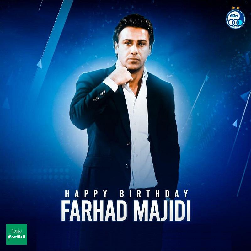 باشگاه استقلال تولد فرهاد مجیدی را تبریک گفت