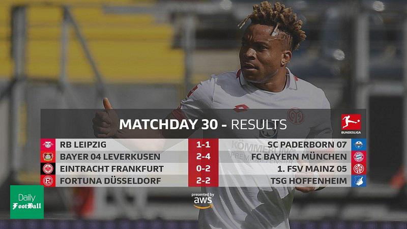 نتیجه بازی بایرن مونیخ و بایرلورکوزن/ پیروزی پرگل بایرن