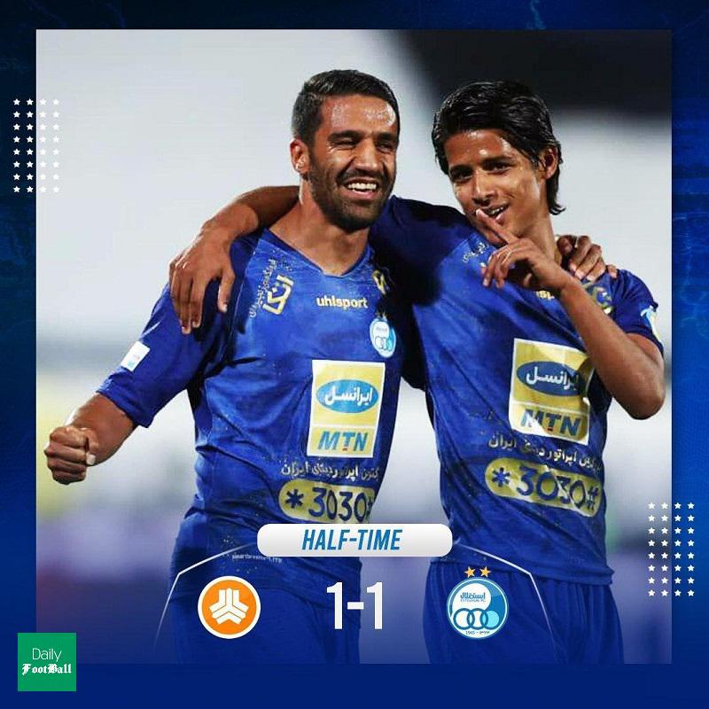 نتیجه بازی استقلال و سایپا امشب دوشنبه 9 تیر 99