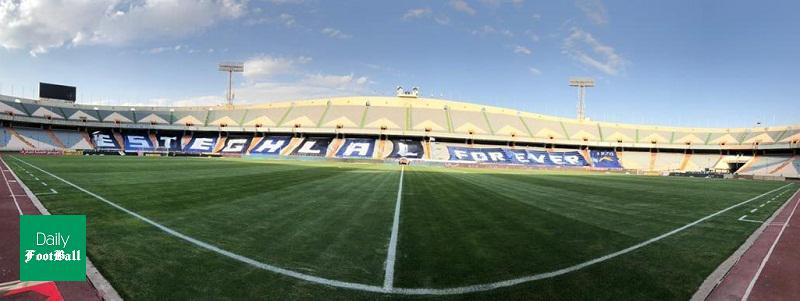 استقلال اینطور جالی خالی هواداران را پر کرد