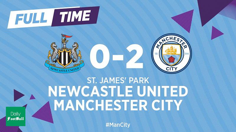 نتیجه بازی منچسترسیتی و نیوکاسل/ صعود شاگردان گواردیولا به نیمه نهایی