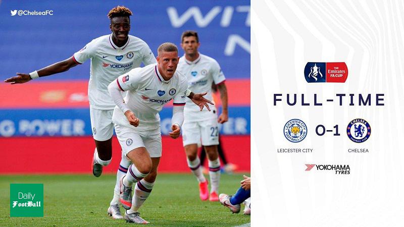 نتیجه بازی چلسی و لسترسیتی/ صعود شاگردان لمپارد