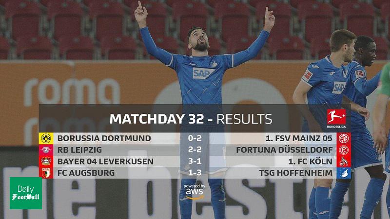 نتیجه بازی دورتموند و ماینتس/ شکست خانگی زنبورها