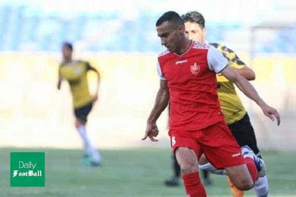 نتیجه بازی دوستانه پرسپولیس و خوشه طلایی امروز سه شنبه 27 خرداد 99