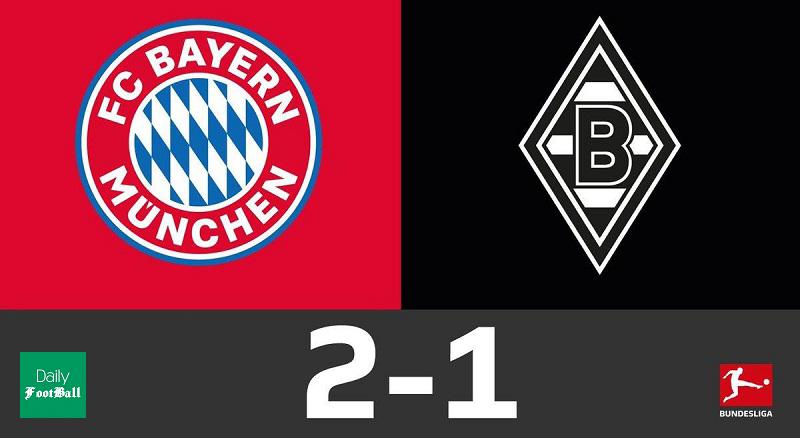 نتیجه بازی بایرن مونیخ و مونشن گلادباخ/ بایرن به قهرمانی در بوندس لیگا نزدیکتر شد