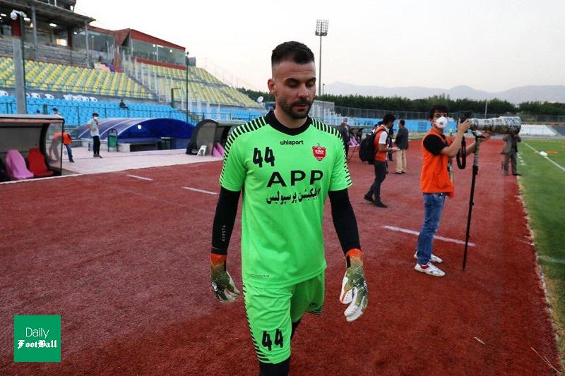 عصبانیت رادوشویچ از نیمکت نشینی در پرسپولیس