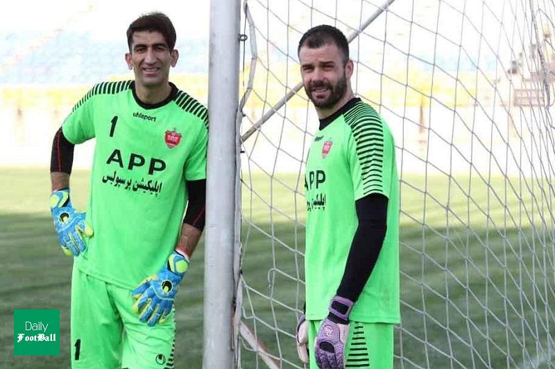 طعنه رادوشویچ به بیرانوند