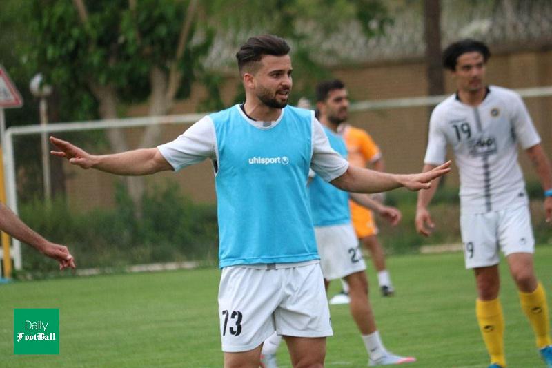 کرونانمایی امید نورافکن لو رفت!