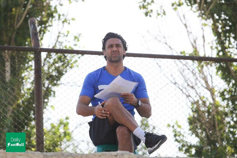 فرهاد مجیدی اینطور بازی استقلال و خوشه طلایی را تماشا کرد فرهاد مجیدی اینطور بازی استقلال و خوشه طلایی را تماشا کرد