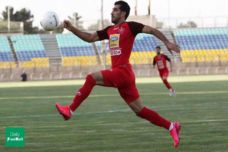 توضیحات پزشک پرسپولیس درباره مصدومیت وحید امیری