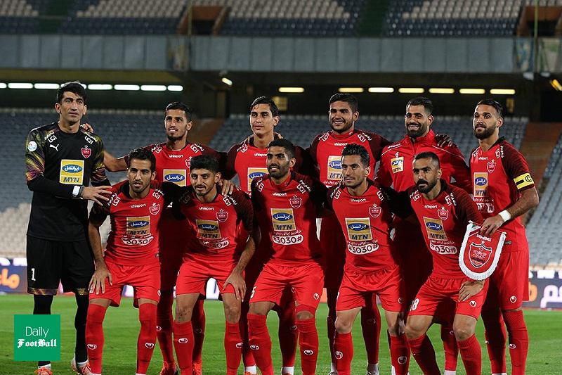 ترکیب احتمالی پرسپولیس مقابل پیکان