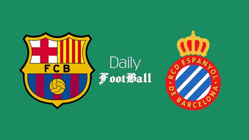 پخش زنده بازی بارسلونا و اسپانیول امشب چهارشنبه 18 تیر 99