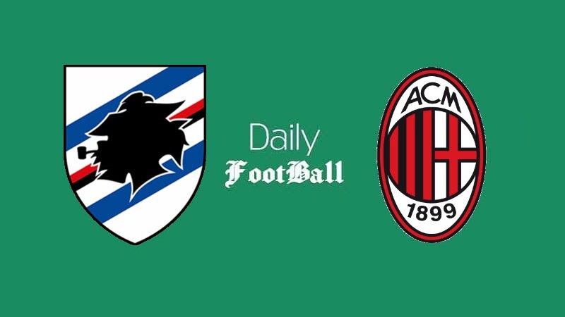 پخش زنده بازی میلان و سمپدوریا امشب چهارشنبه 8 مرداد 99