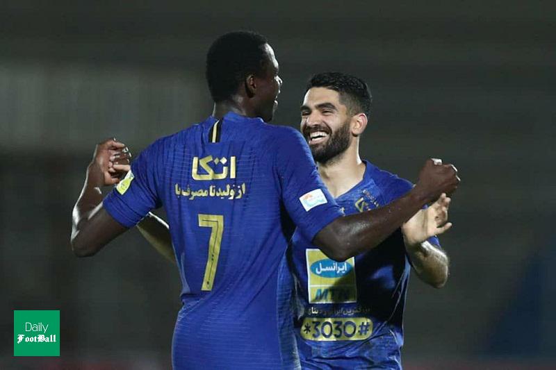 نتیجه دیدار استقلال و پارس جنوبی جم در هفته 23 لیگ برتر