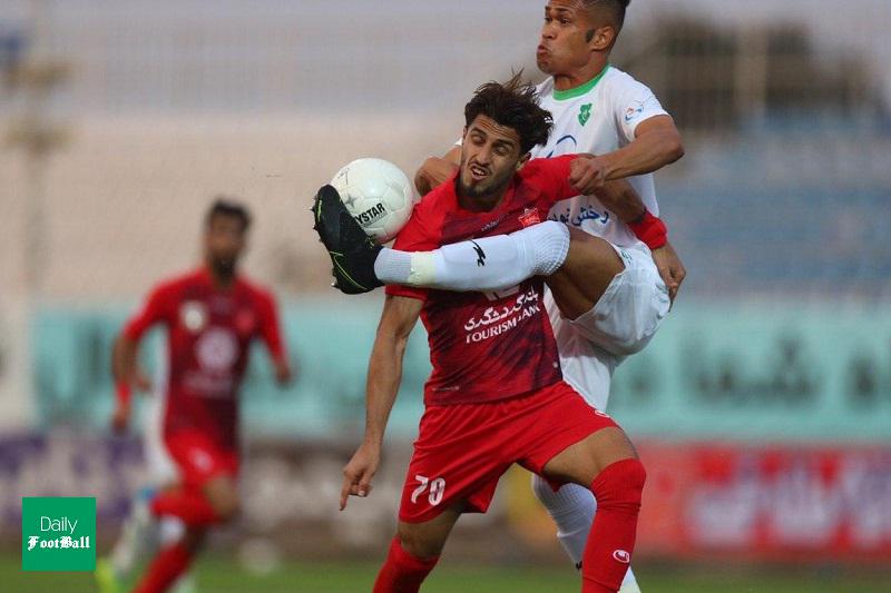 نتیجه دیدار پرسپولیس و ماشین سازی تبریز امشب جمعه 20 تیر 99