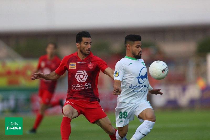 نتیجه بازی پرسپولیس - ماشین سازی تبریز امشب جمعه 20 تیر 99