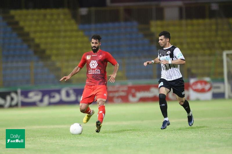 نتیجه بازی پرسپولیس و نفت مسجدسلیمان/ چهارمین قهرمانی متوالی سرخپوشان