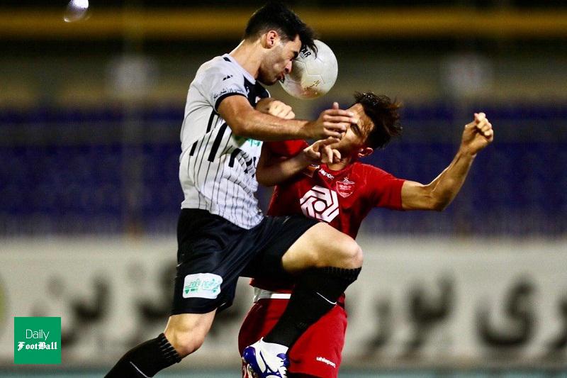 نتیجه فوتبال پرسپولیس و نفت مسجدسلیمان/ چهارمین قهرمانی متوالی سرخپوشان