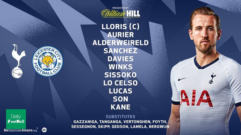 ترکیب تاتنهام و لسترسیتی برای بازی امروز 29 تیر 99