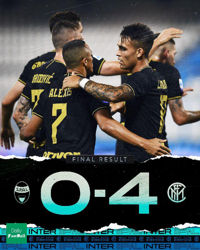 نتیجه بازی اینتر و اسپال/ آتش بازی شاگردان کونته