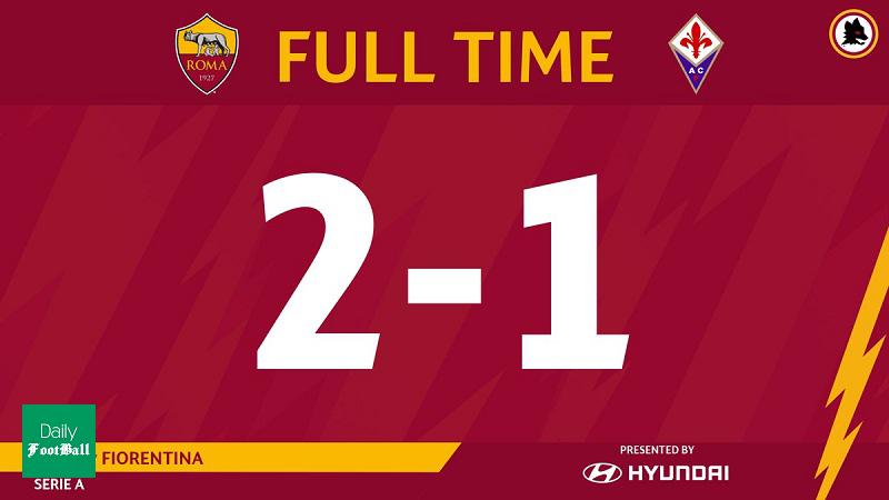 نتیجه بازی رم و فیورنتینا/ پیروزی خانگی گرگ ها