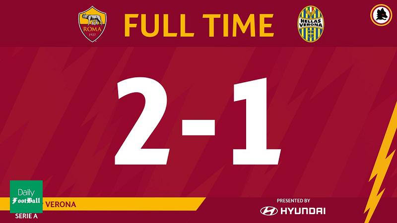 نتیجه بازی رم و هلاس ورونا/ پیروزی خانگی گرگ ها