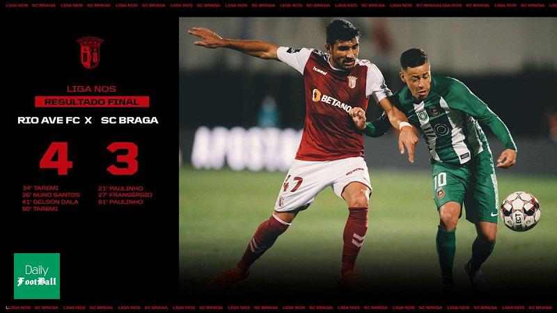 نتیجه بازی ریو آوه و براگا/ کامبک ریو آوه با دبل مهدی طارمی