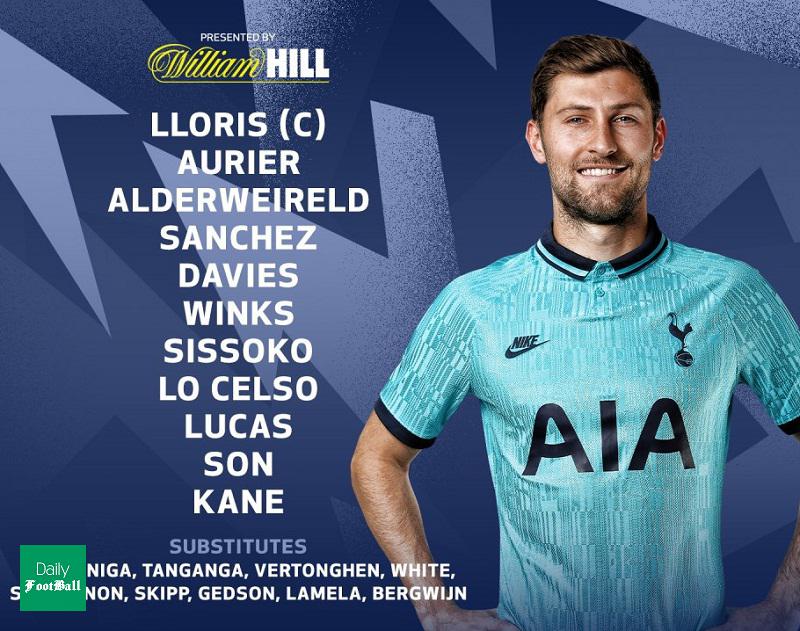 ترکیب تاتنهام مقابل نیوکاسل برای بازی امشب 25 تیر 99